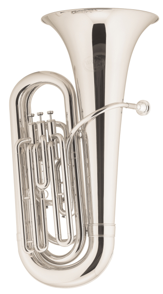 JUPITER B-Tuba JTU700S versilbert