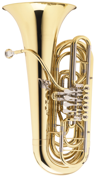 JUPITER B-Tuba JTU1140 Drehventile, lackiert