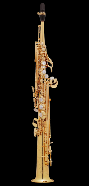 SELMER Sopransaxophon SA80/II Goldlack