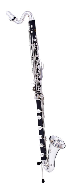 MTP Bassklarinette Mod.1490 S tief-C Böhm-System