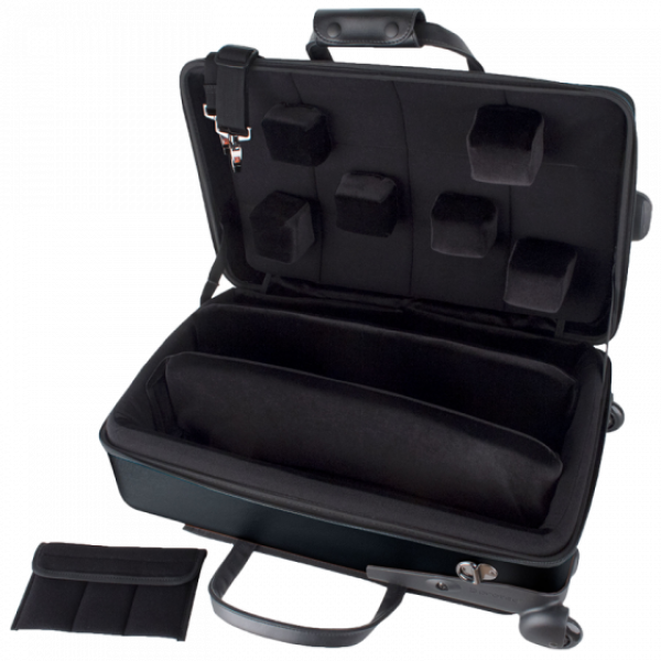 PROTEC Triple Zip-Case Trolley für 3 Trompeten/Flügelhorn