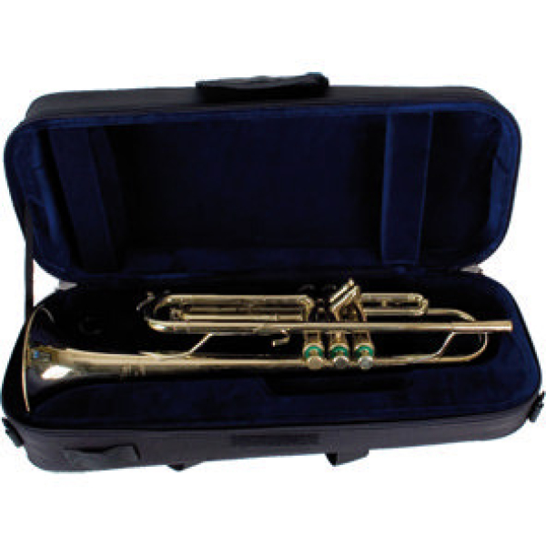 PRO TEC Contoured Trumpet PRO PAC Case (Black)