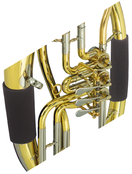 HANDSCHUTZ für Zylinderinstrumente - TENORHORN