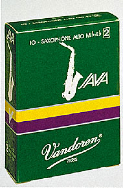 VANDOREN Altsaxophon Blätter JAVA Stärke 2