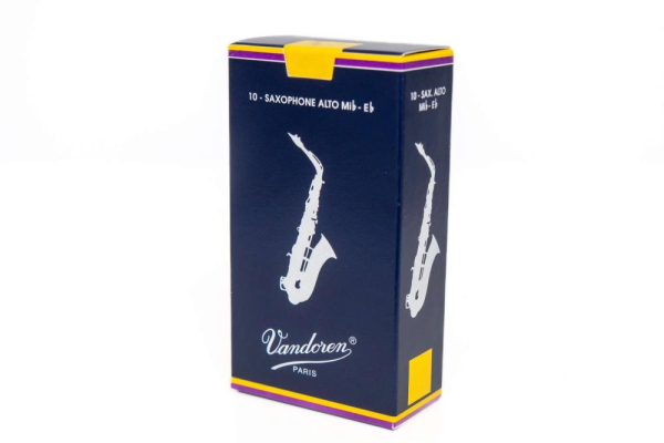 VANDOREN Altsaxophon Blätter Classic Stärke 3