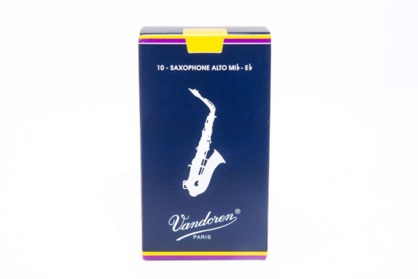 VANDOREN Altsaxophon Blätter Classic Stärke 2.5