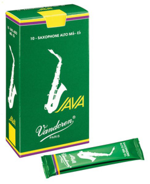 VANDOREN Altsaxophon Blätter JAVA Stärke 2
