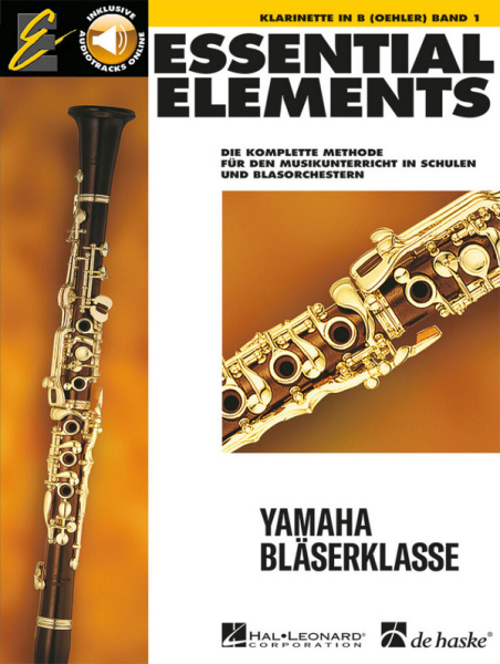 ESSENTIAL ELEMENTS BD.1, B-Klarinette (Oehler)