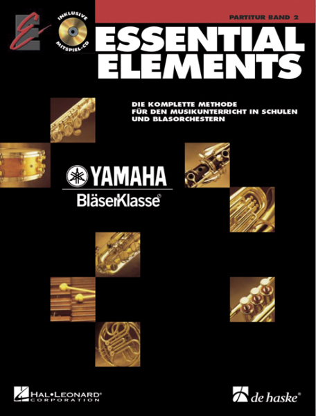 ESSENTIAL ELEMENTS BD.2, Partitur