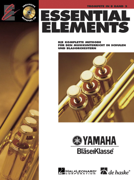 ESSENTIAL ELEMENTS BD.2, B-Trompete