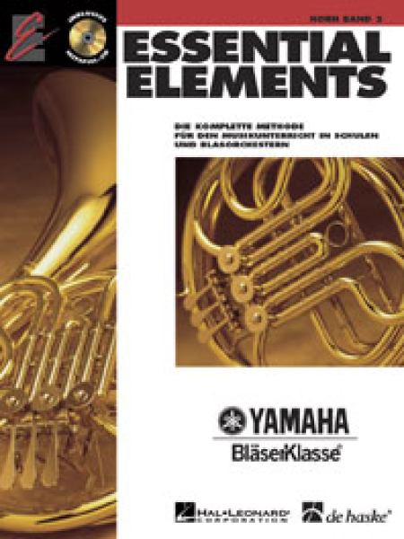 ESSENTIAL ELEMENTS BD.2, F-Horn / B-Horn