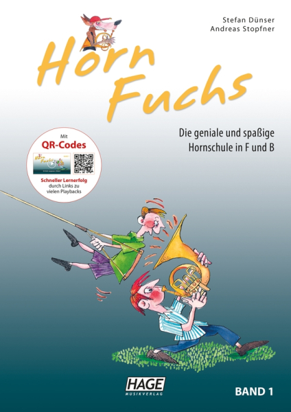 Horn-Fuchs Band 1 (+QR-Codes)