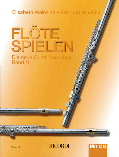 Weinzierl/Wächter, Flöte spielen Band D