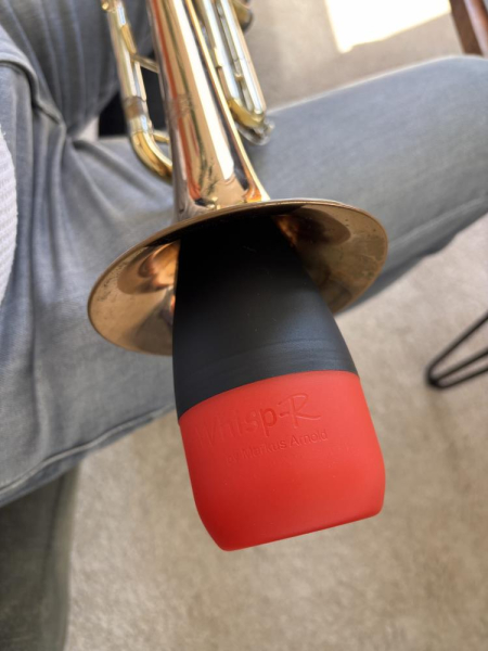 Whisp-R Übungsdämpfer für Trompete