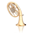 B&S B-Baritonhorn 3046 Goldmessing <B-Ware>