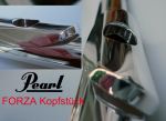 PEARL Querflöte F-505E Quantz Serie mit FORZA Kopfstück