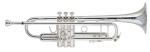 BACH Trompete Stradivarius ML 190-S37 versilbert
