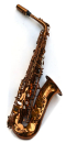 Jazz Maxx Alt-Saxophon Birdy amber