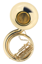 JUPITER B-Sousaphone Messing, lackiert JSP1100