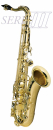 SELMER tenor saxophone Serie III gold laquer