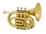 MTP B-Taschentrompete T-205PT Large Bell