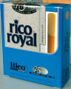 RICO Royal B-Klarinette boehm Stärke 2,5