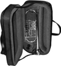 BAGS Koffer für Trompete, schwarz, Zylinder
