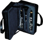 BAGS Koffer für B-Klarinette, deutsch, schwarz,