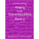 Bornmann, J., Anfang a.d. Sopranblockflöte Bd. 2